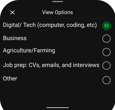Card component preview