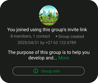 Card component preview