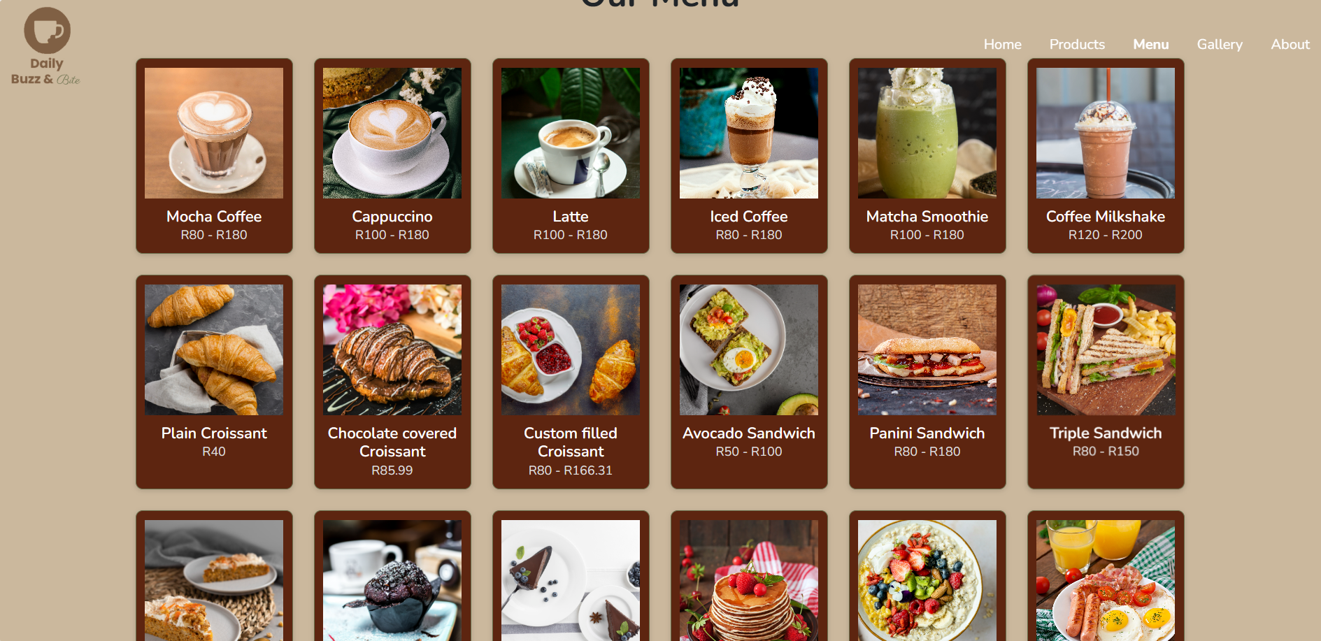 Daily Buzz & Bite thumbnail